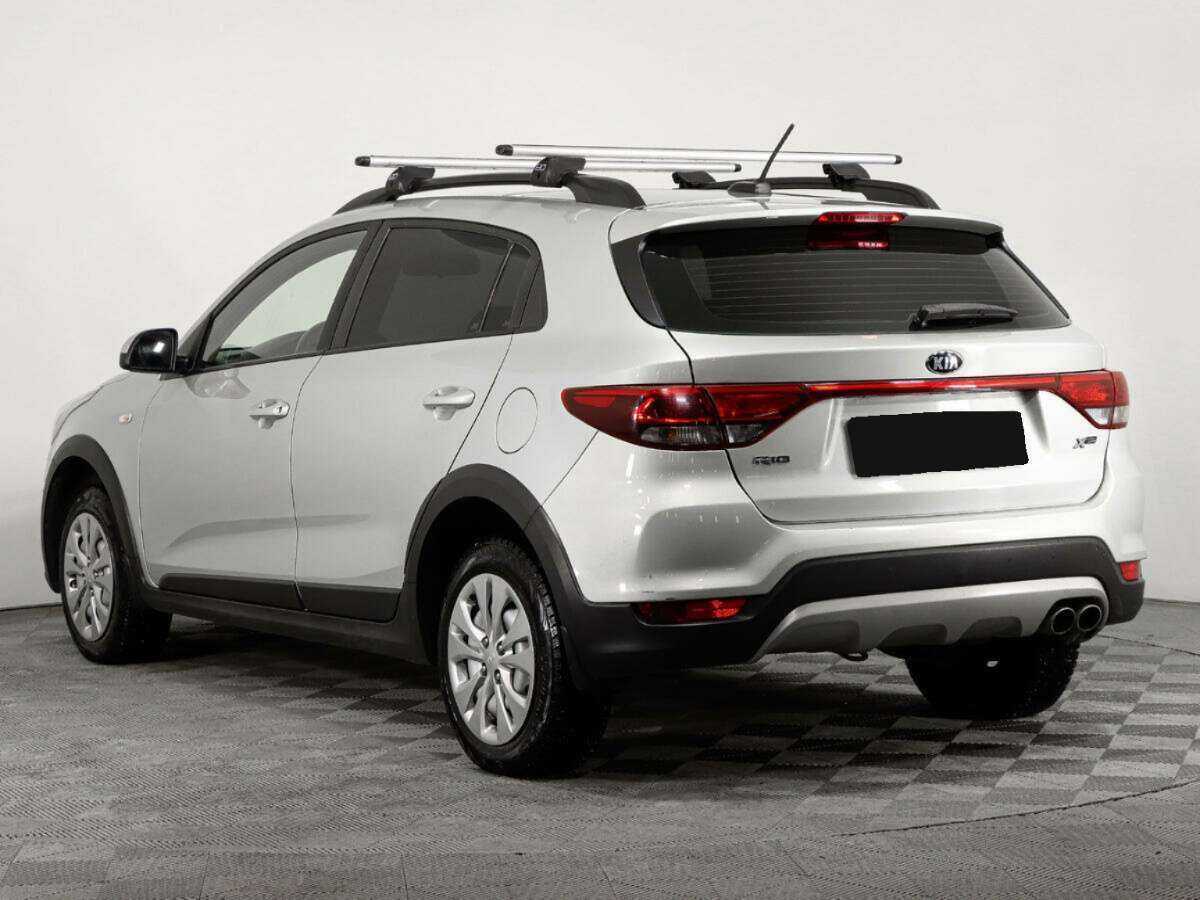 Kia Rio X-Line, 2019 Фото №4