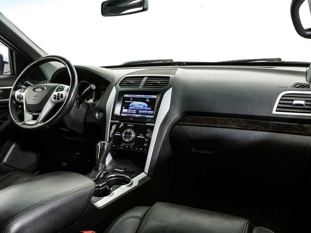 Ford Explorer, 2014 Фото №9