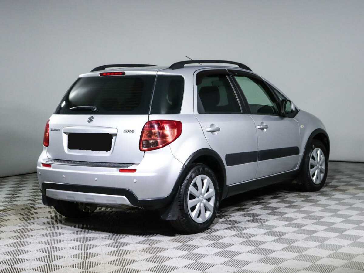 Suzuki SX4, 2014 Фото №5