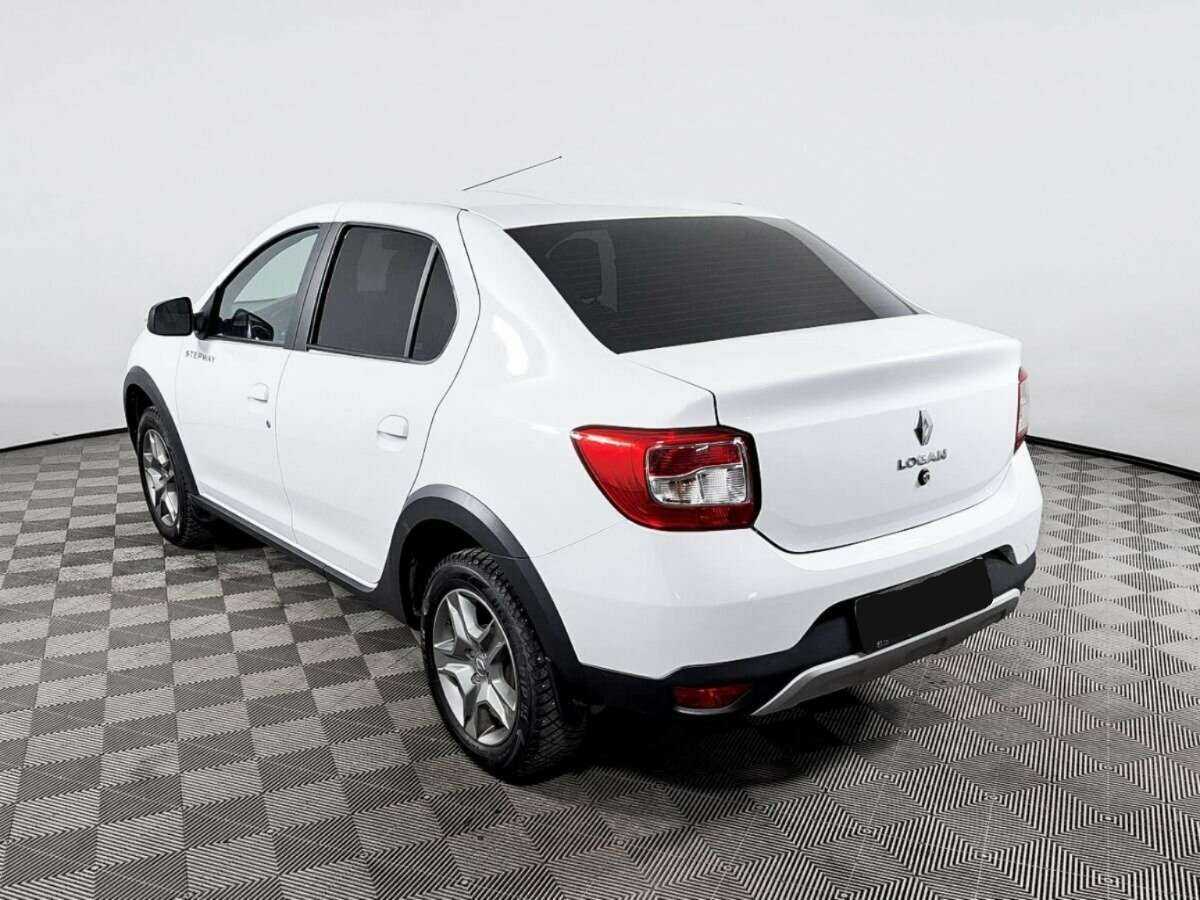 Renault Logan Stepway, 2021 Фото №7