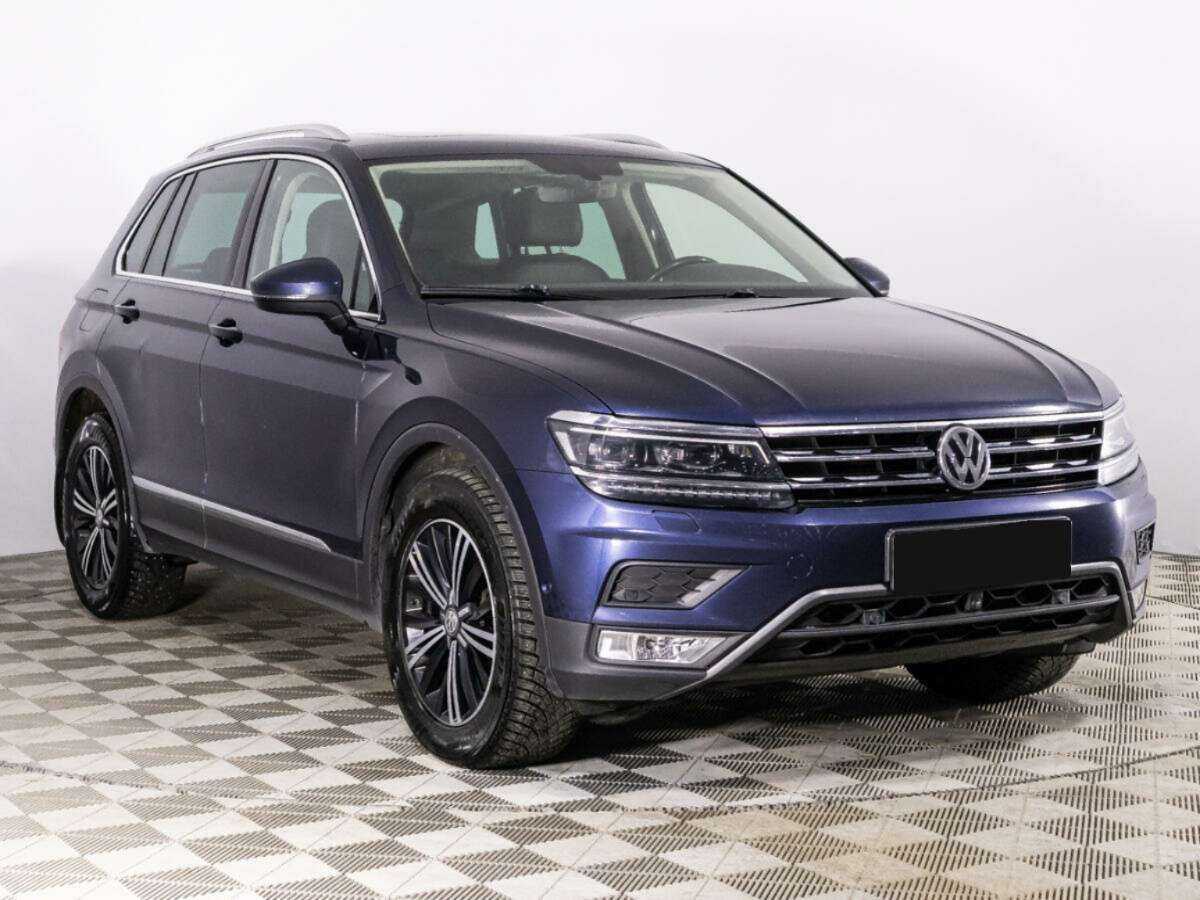 Volkswagen Tiguan Allspace, 2017 Фото №3