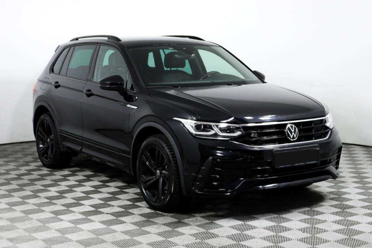Volkswagen Tiguan, 2021 Фото №3