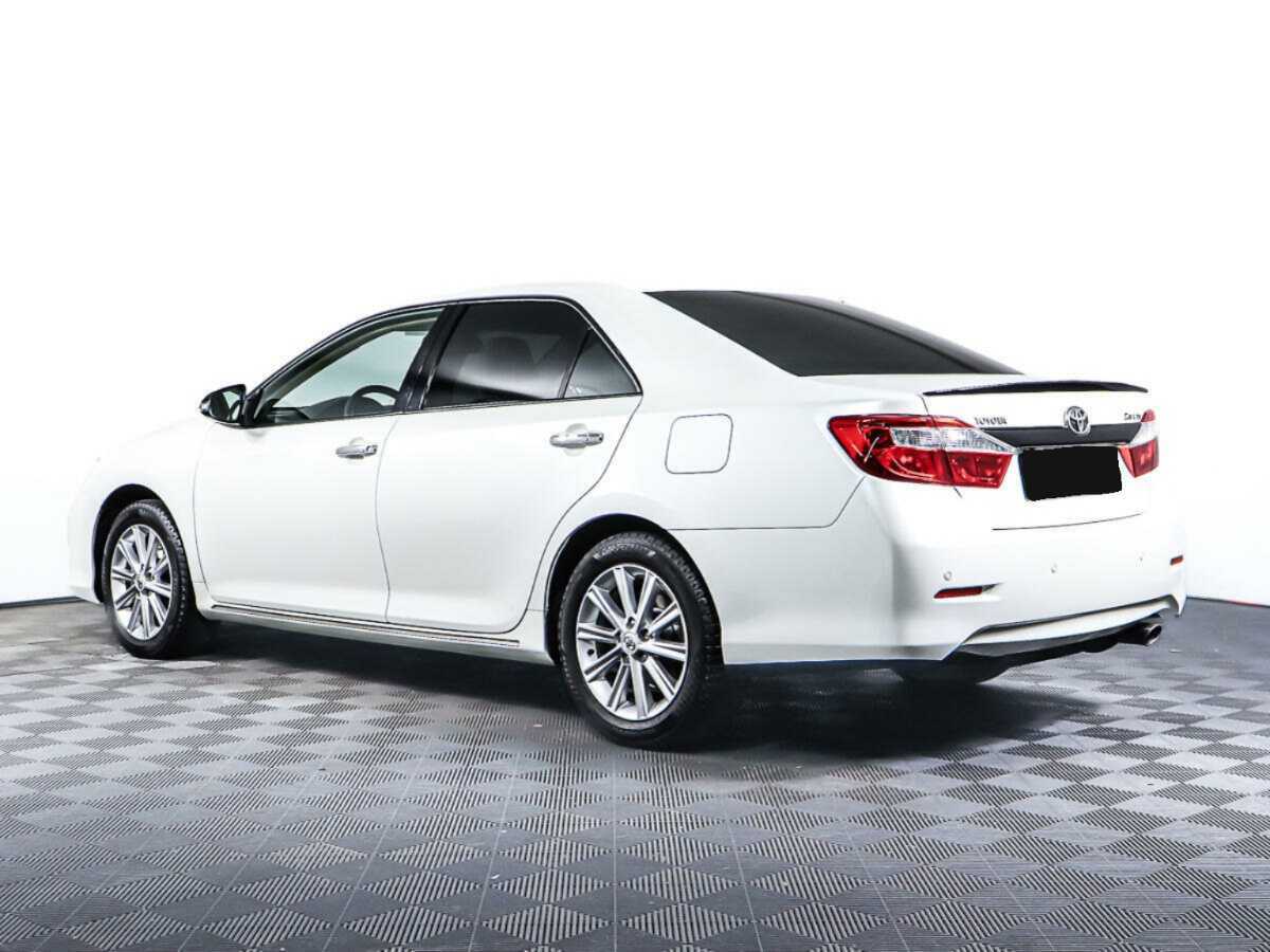 Toyota Camry, 2014 Фото №7