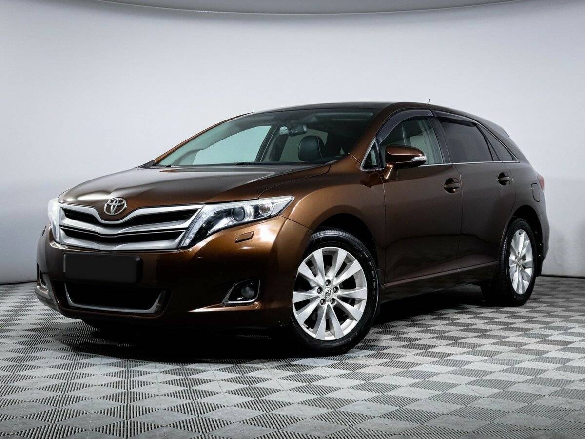 Toyota Venza I Рестайлинг, 2014 Фото №1
