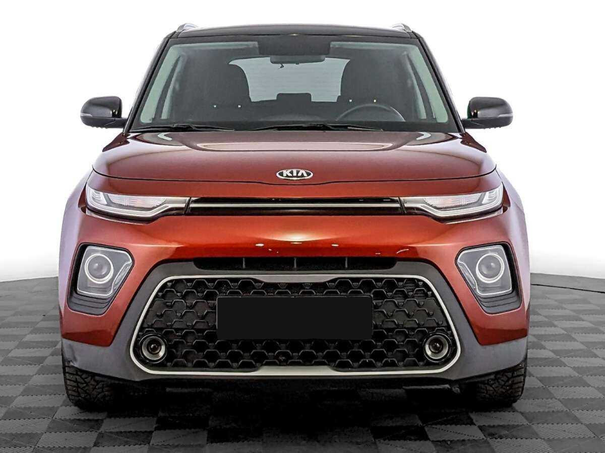 Kia Soul, 2021 Фото №2