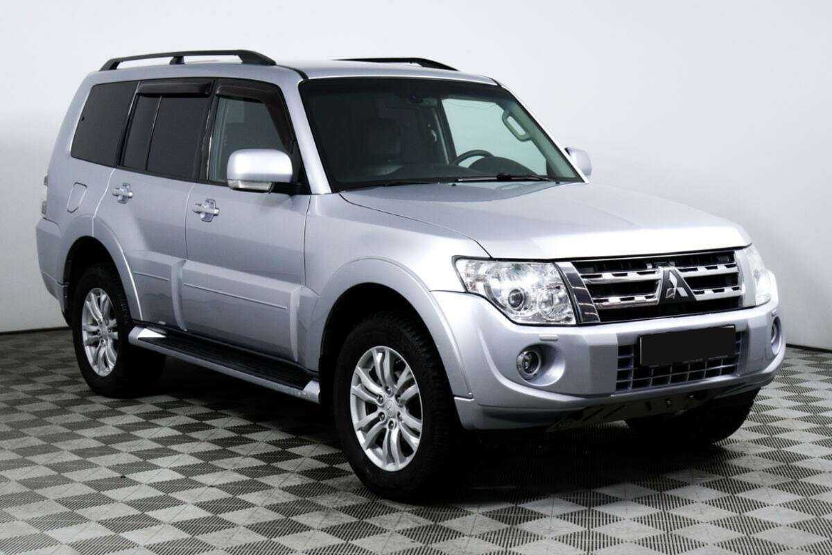 Mitsubishi Pajero, 2012 Фото №3