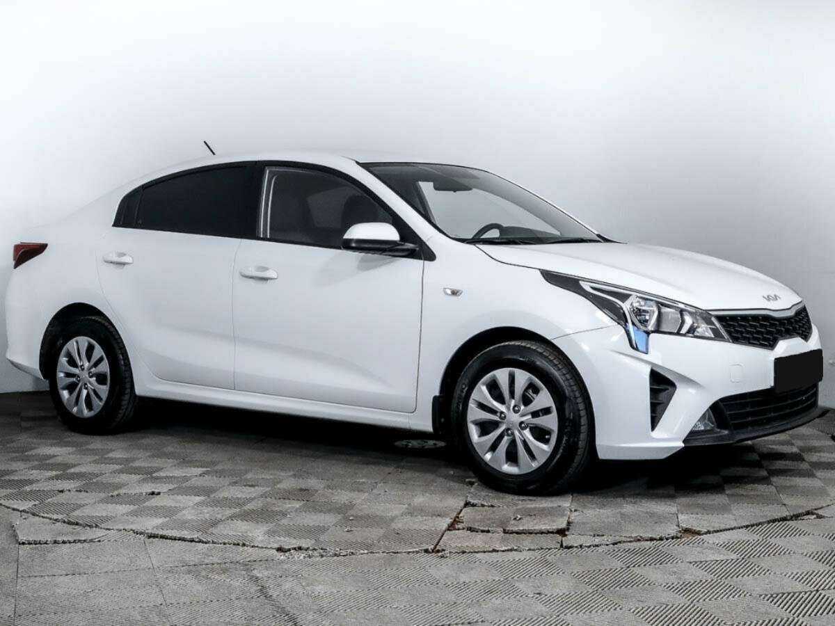 Kia Rio, 2021 Фото №3