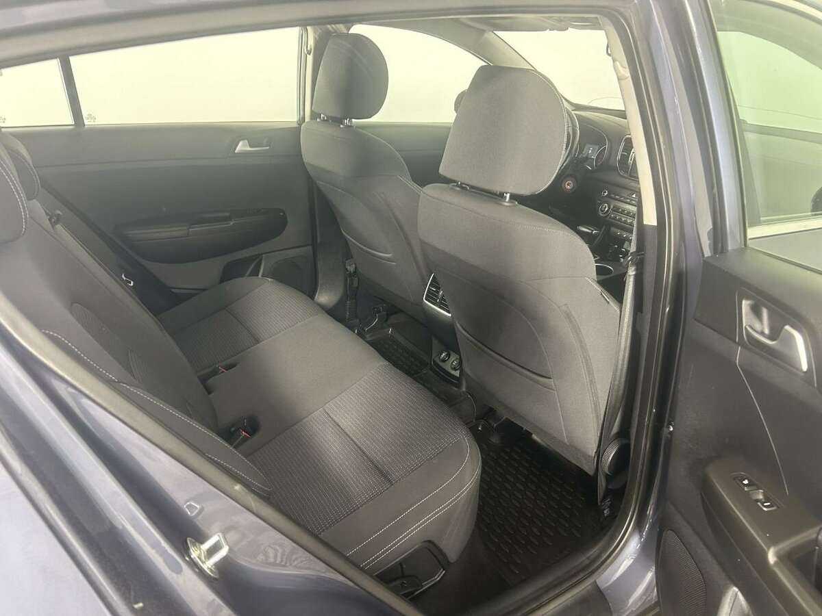 Kia Sportage, 2017 Фото №17