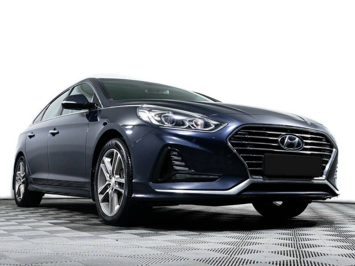 Hyundai Sonata, 2017 Фото №18