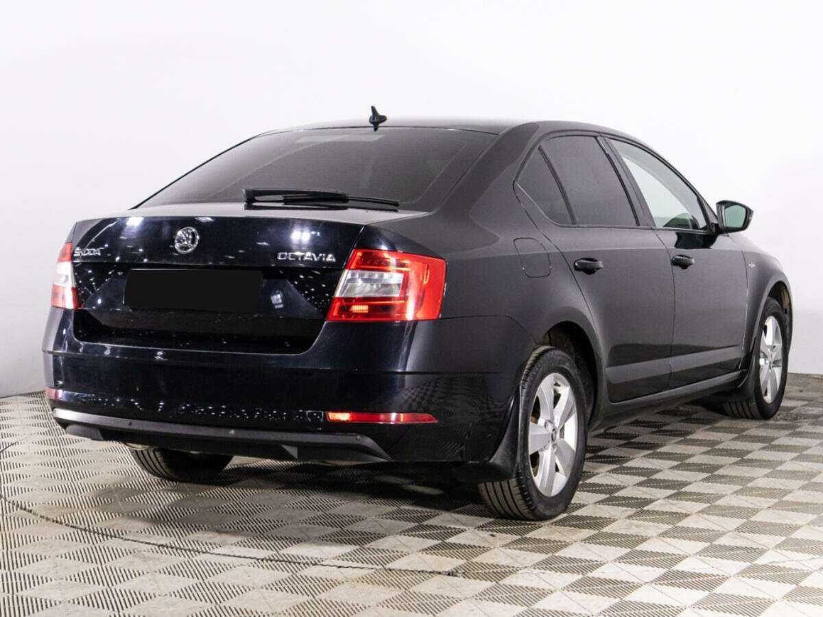 Skoda Octavia, 2019 Фото №5