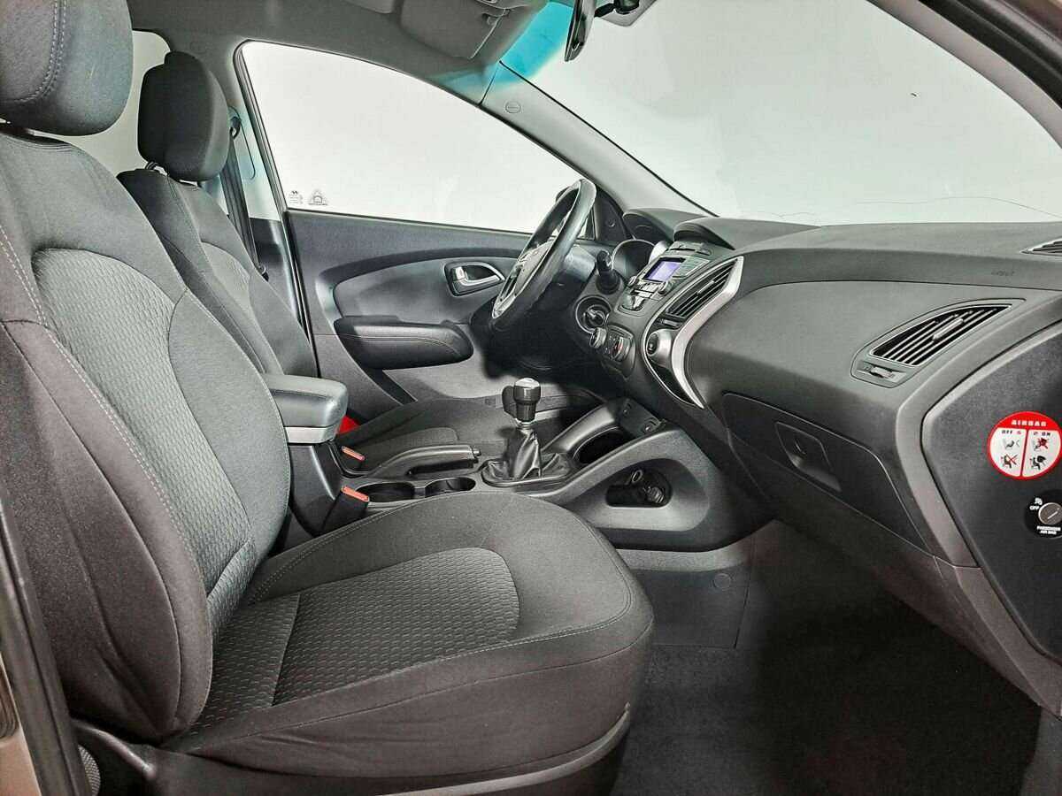 Hyundai ix35, 2013 Фото №8