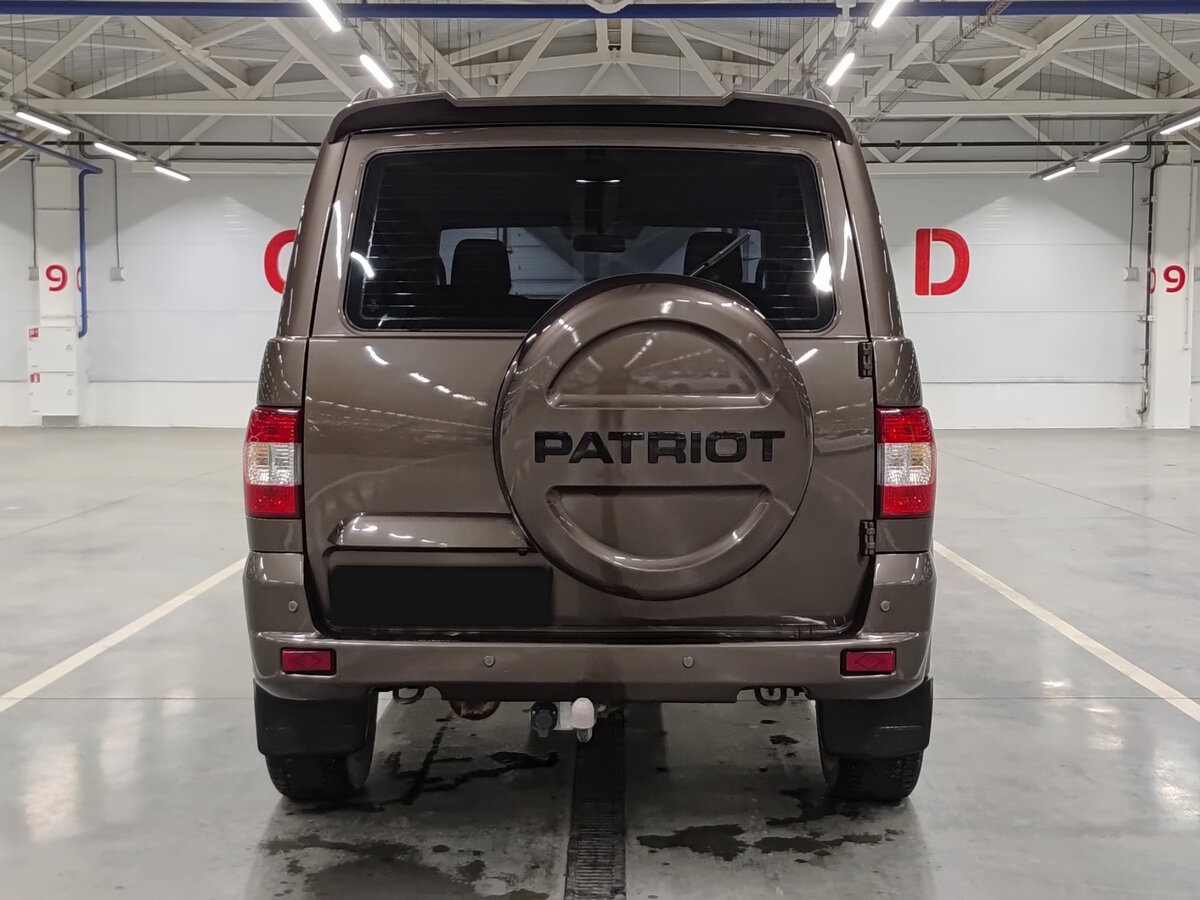 УАЗ Patriot I Рестайлинг 3, 2023 Фото №6