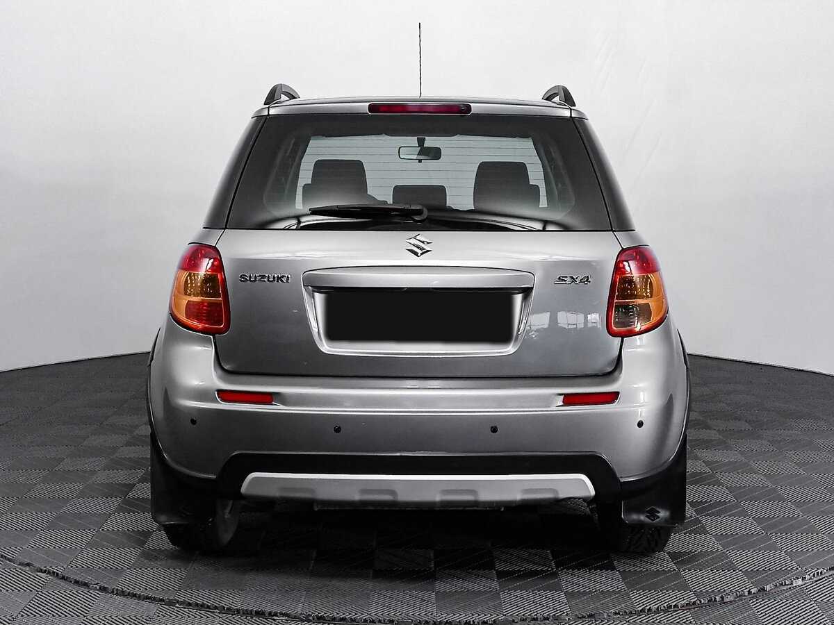 Suzuki SX4, 2012 Фото №6