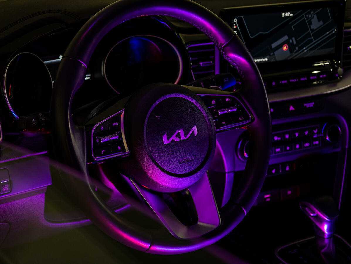 Kia Ceed, 2021 Фото №22