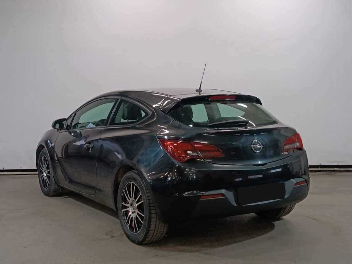 Opel Astra GTC, 2012 Фото №7