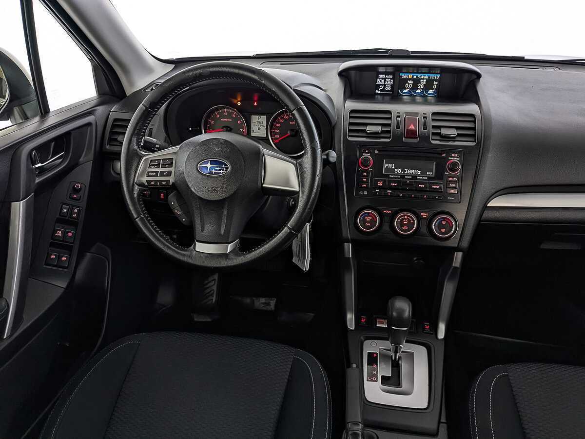 Subaru Forester, 2013 Фото №25