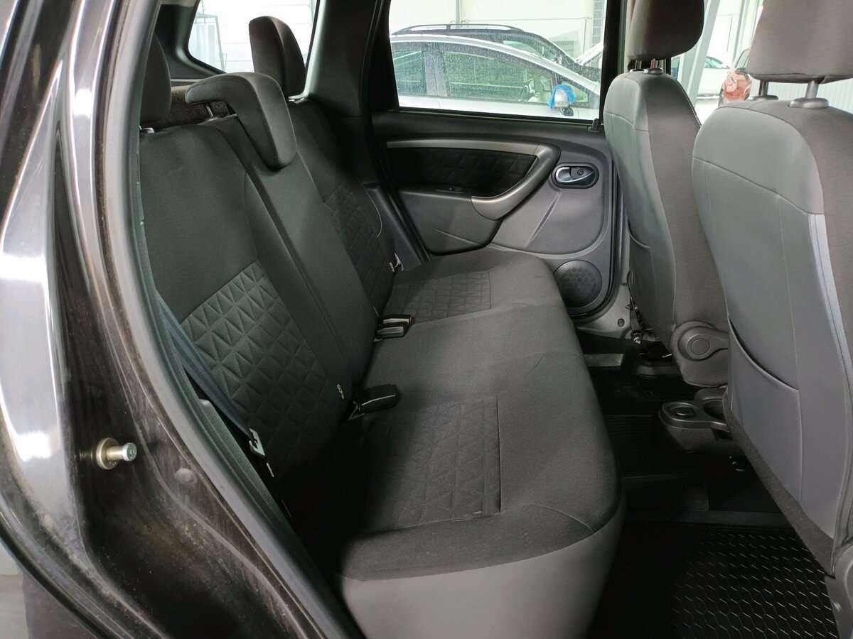 Renault Duster, 2018 Фото №16