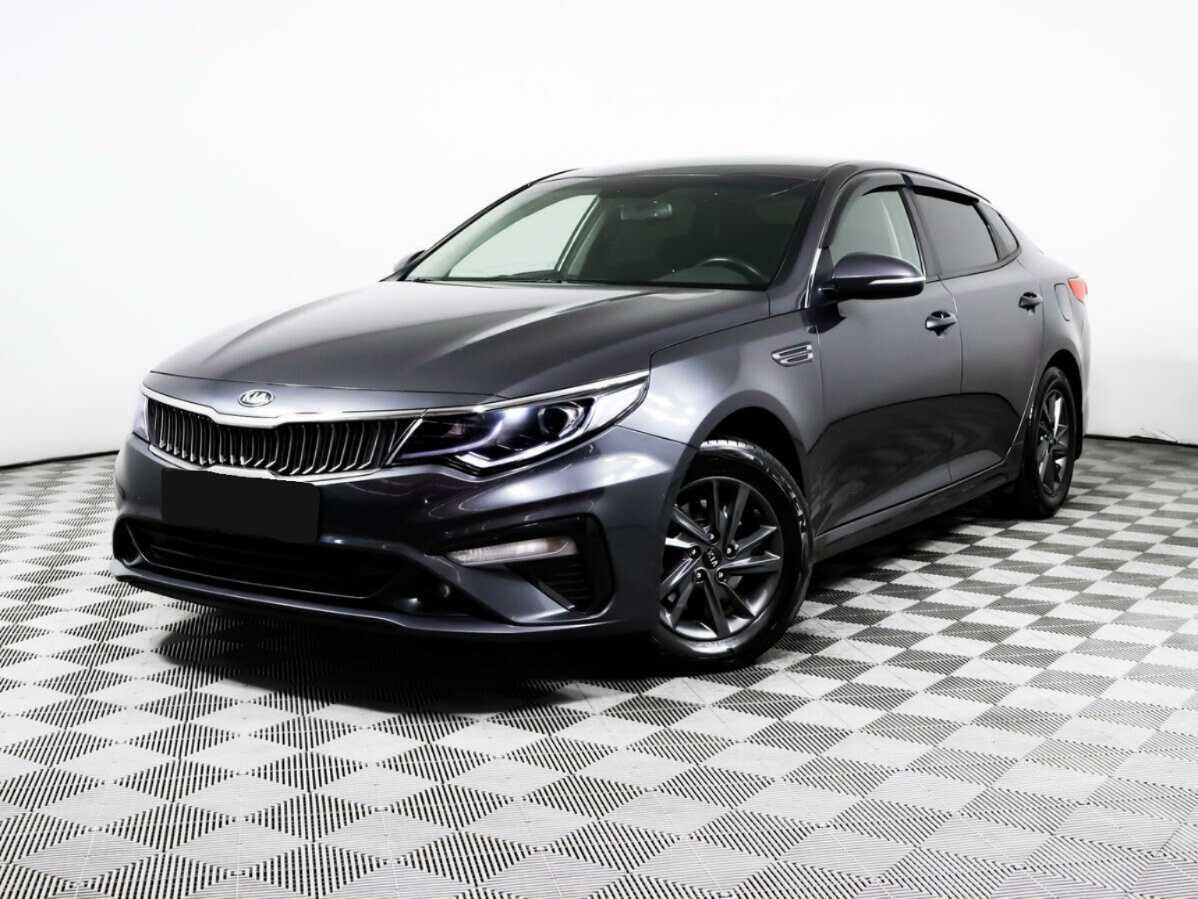 Kia Optima, 2018 Фото №1