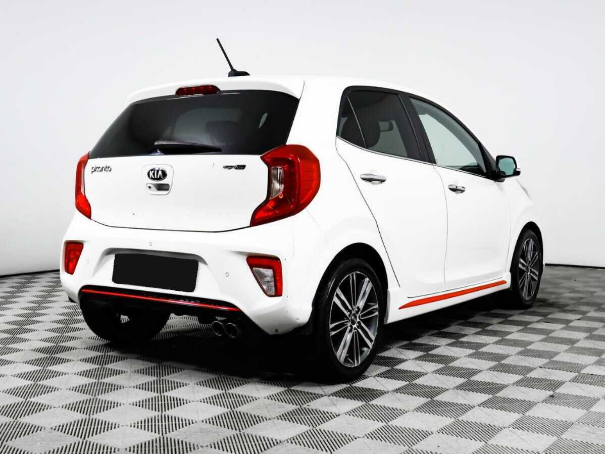 Kia Picanto GT Line, 2017 Фото №5