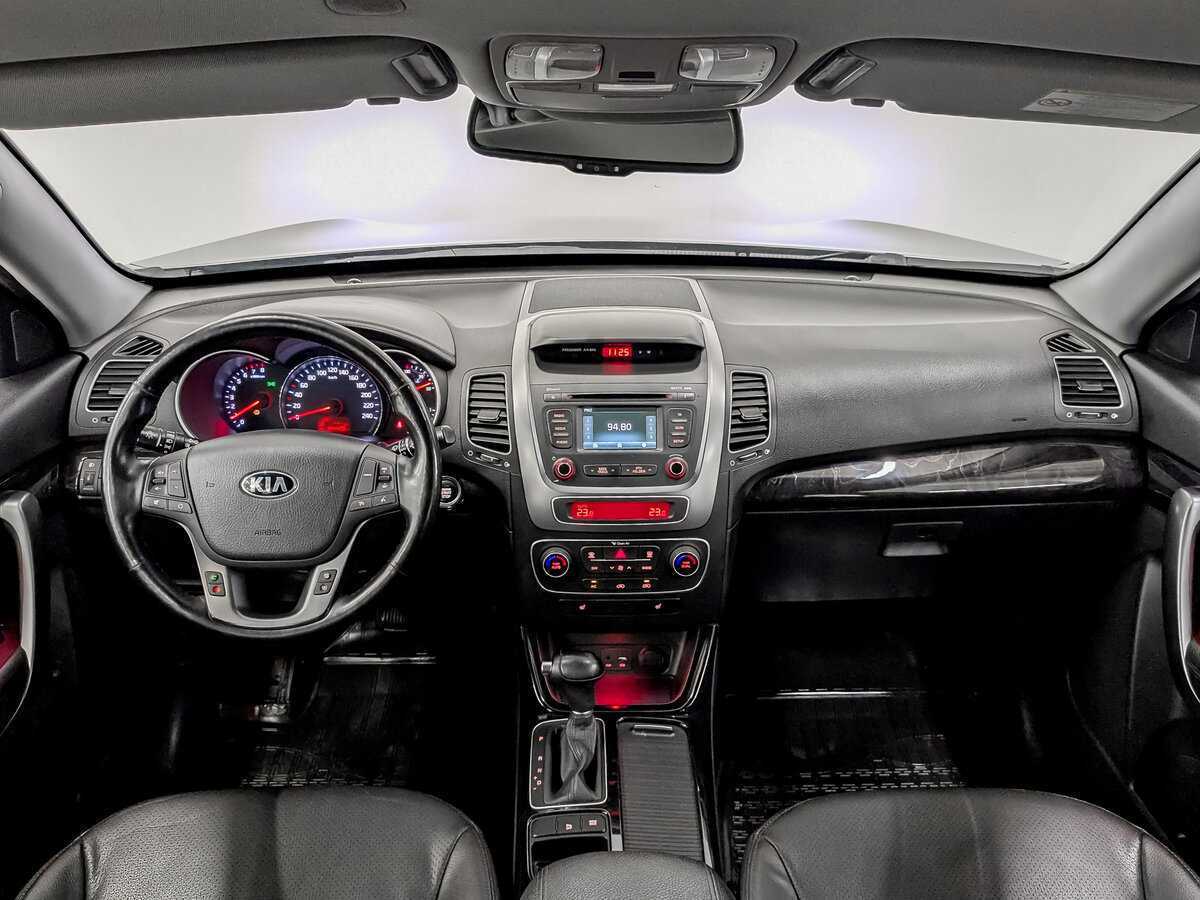 Kia Sorento, 2017 Фото №14