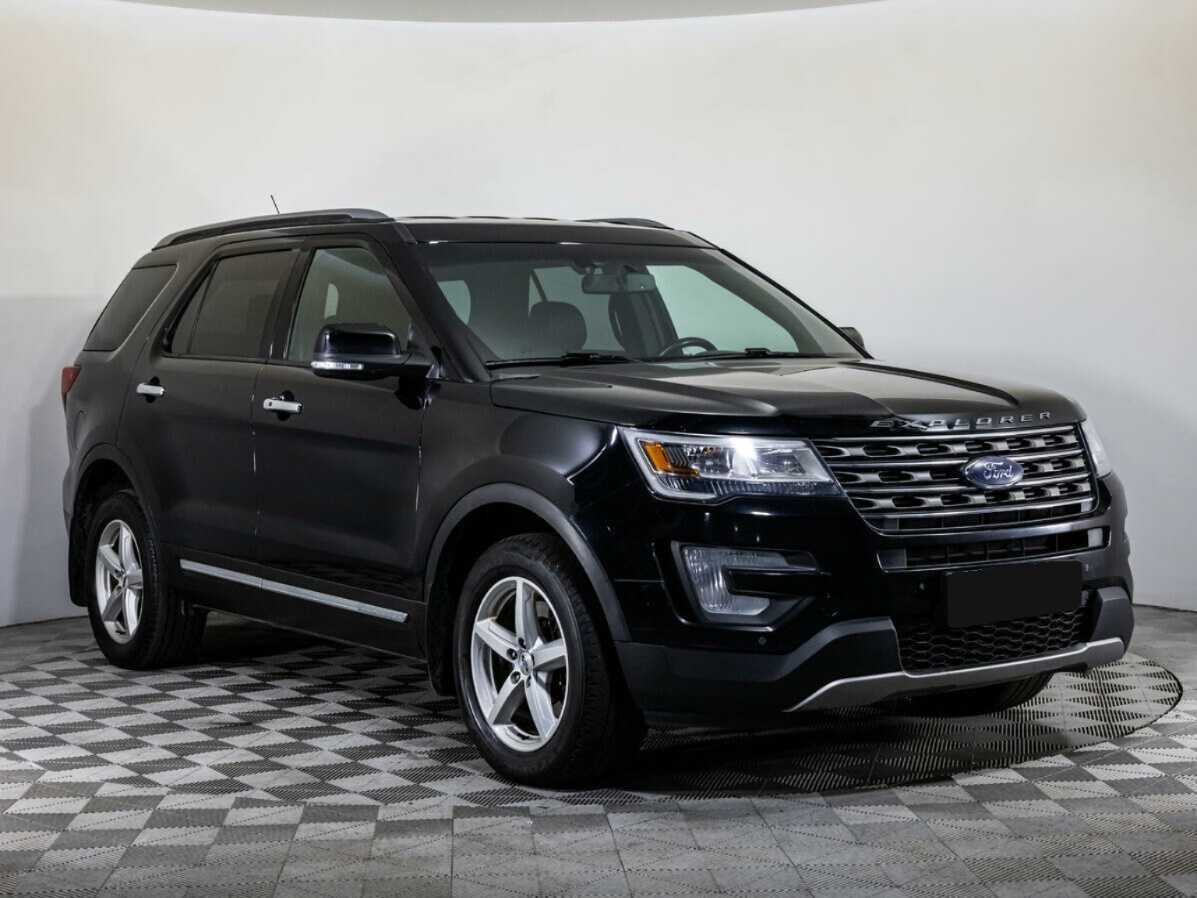 Ford Explorer, 2016 Фото №3