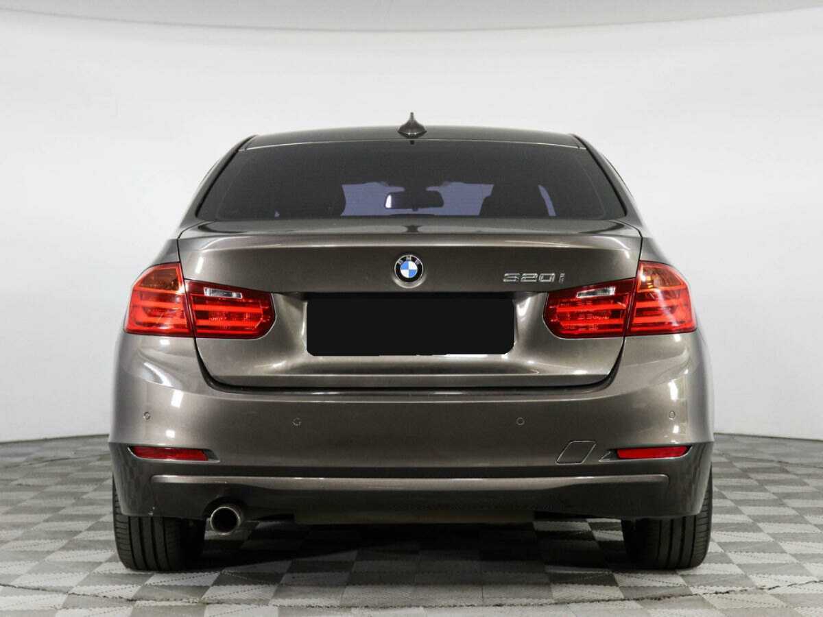 BMW 3 серии 320i, 2013 Фото №4