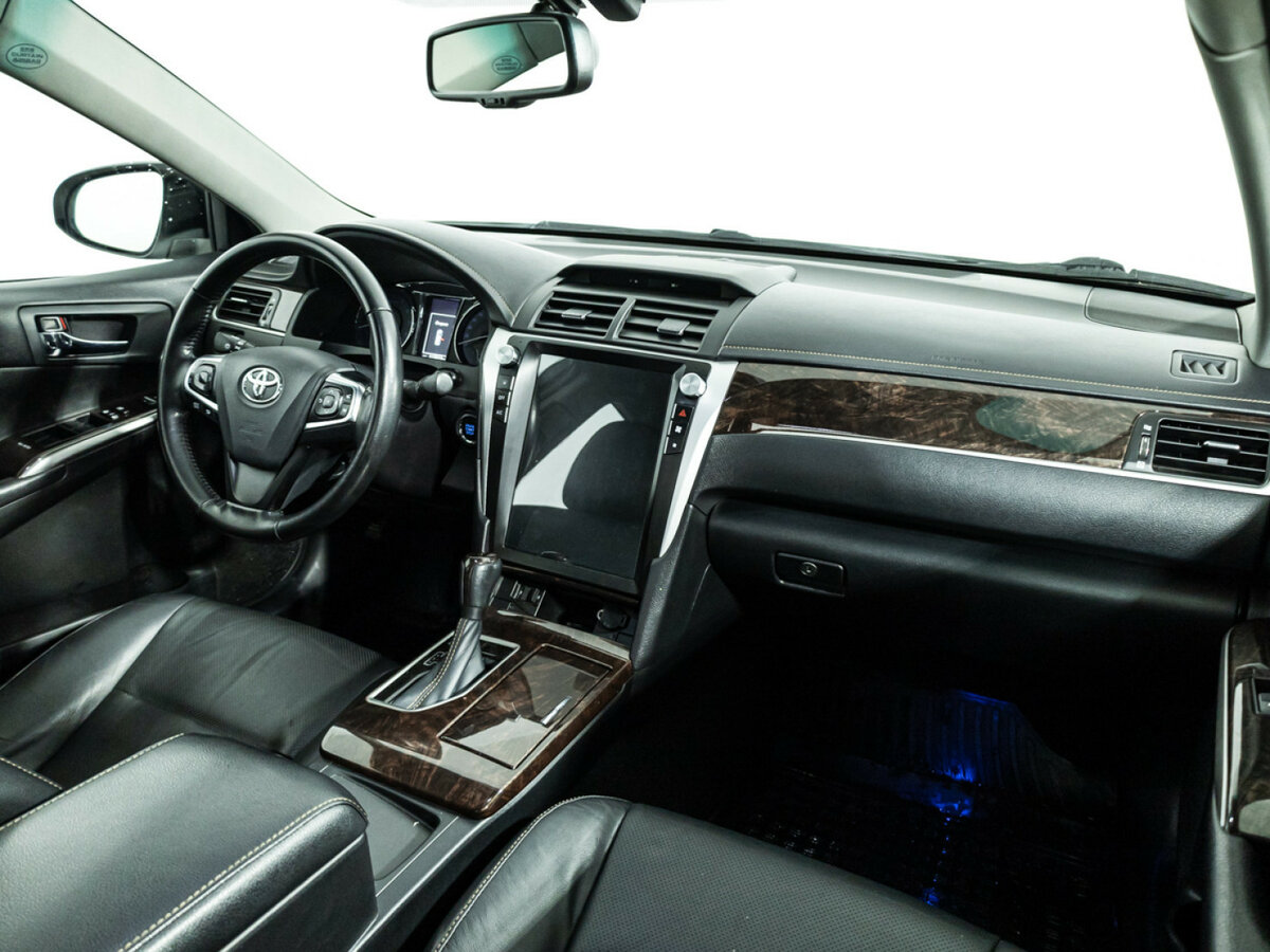 Toyota Camry VII (XV50) Рестайлинг 2, 2017 Фото №9