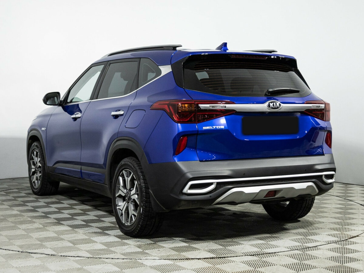 Kia Seltos I, 2022 Фото №7