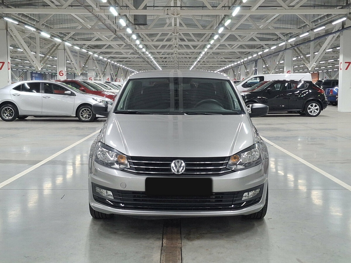 Volkswagen Polo V Рестайлинг, 2018 Фото №2
