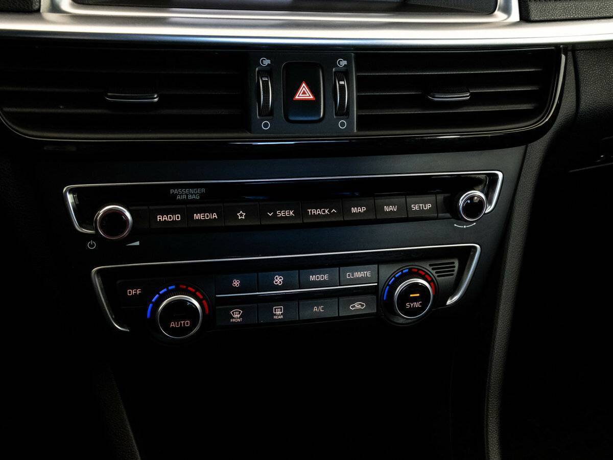 Kia Optima, 2019 Фото №14