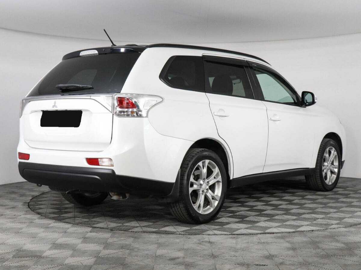 Mitsubishi Outlander, 2013 Фото №5