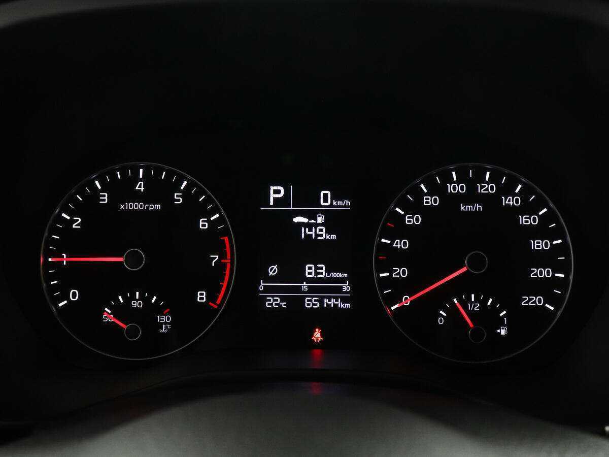 Kia Rio, 2021 Фото №11