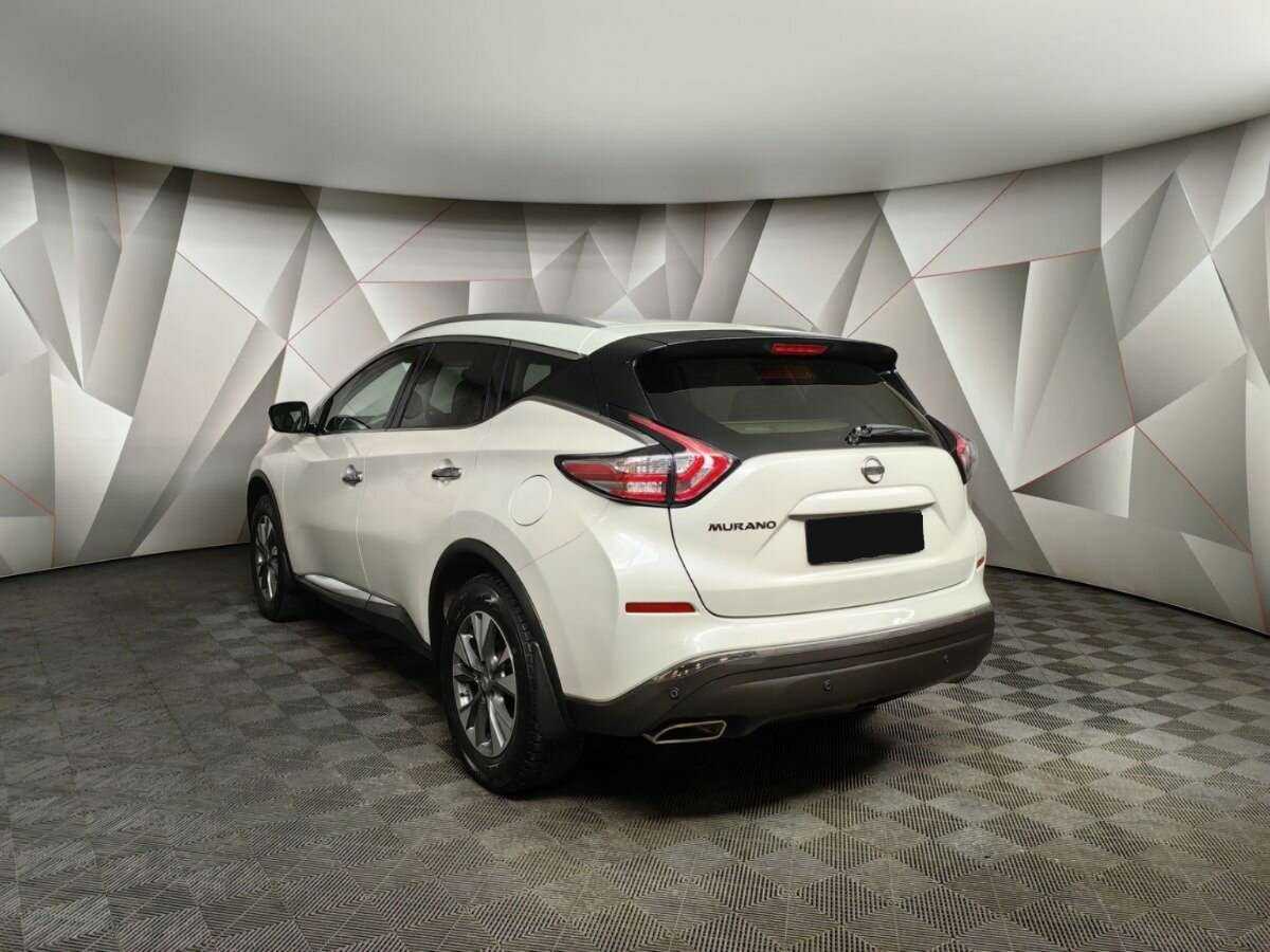 Nissan Murano, 2018 Фото №4