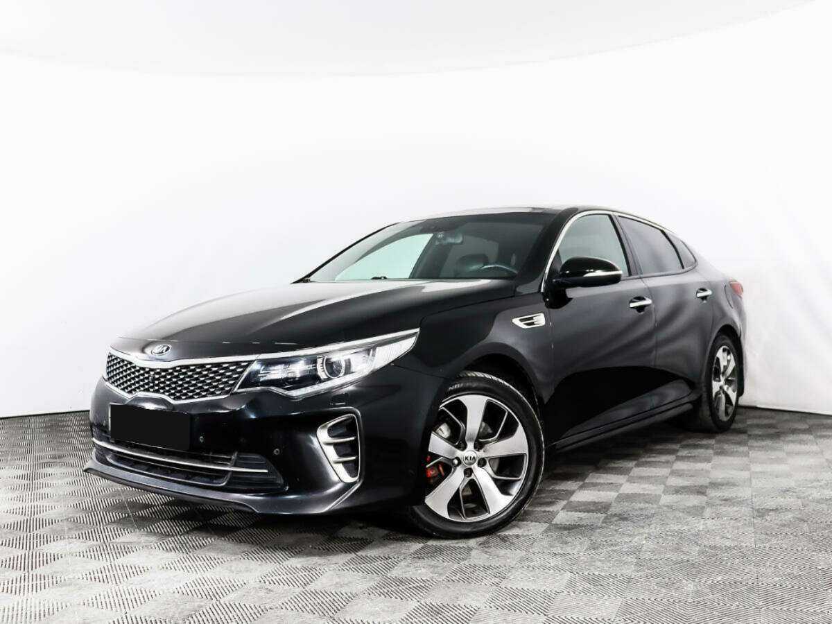 Kia Optima, 2016 Фото №1