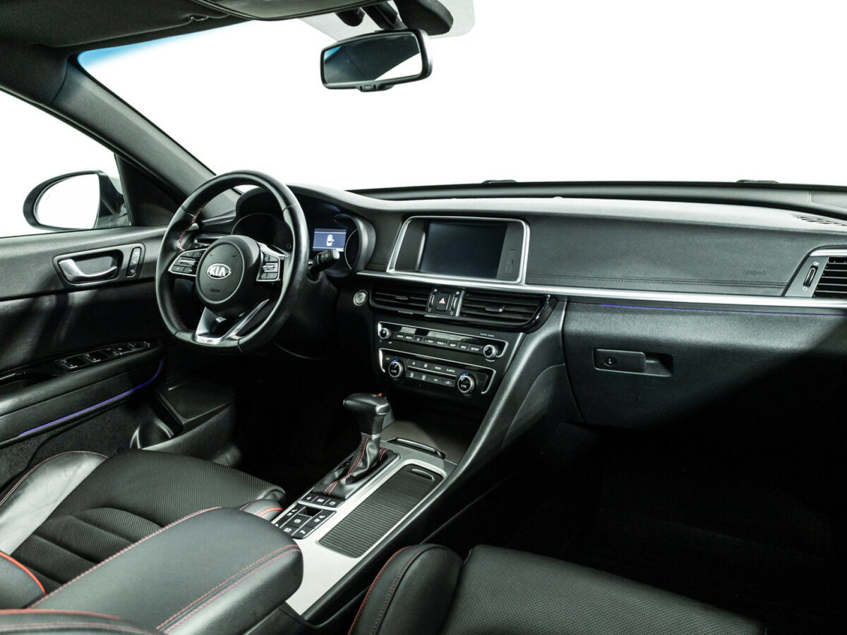 Kia Optima IV Рестайлинг, 2019 Фото №9