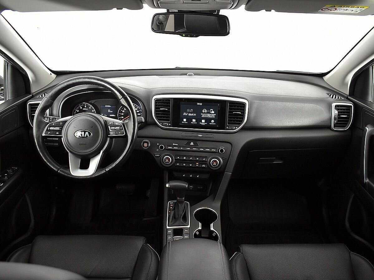 Kia Sportage, 2018 Фото №10