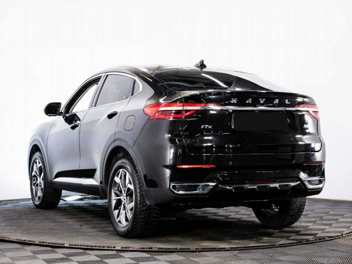 Haval F7x, 2021 Фото №4