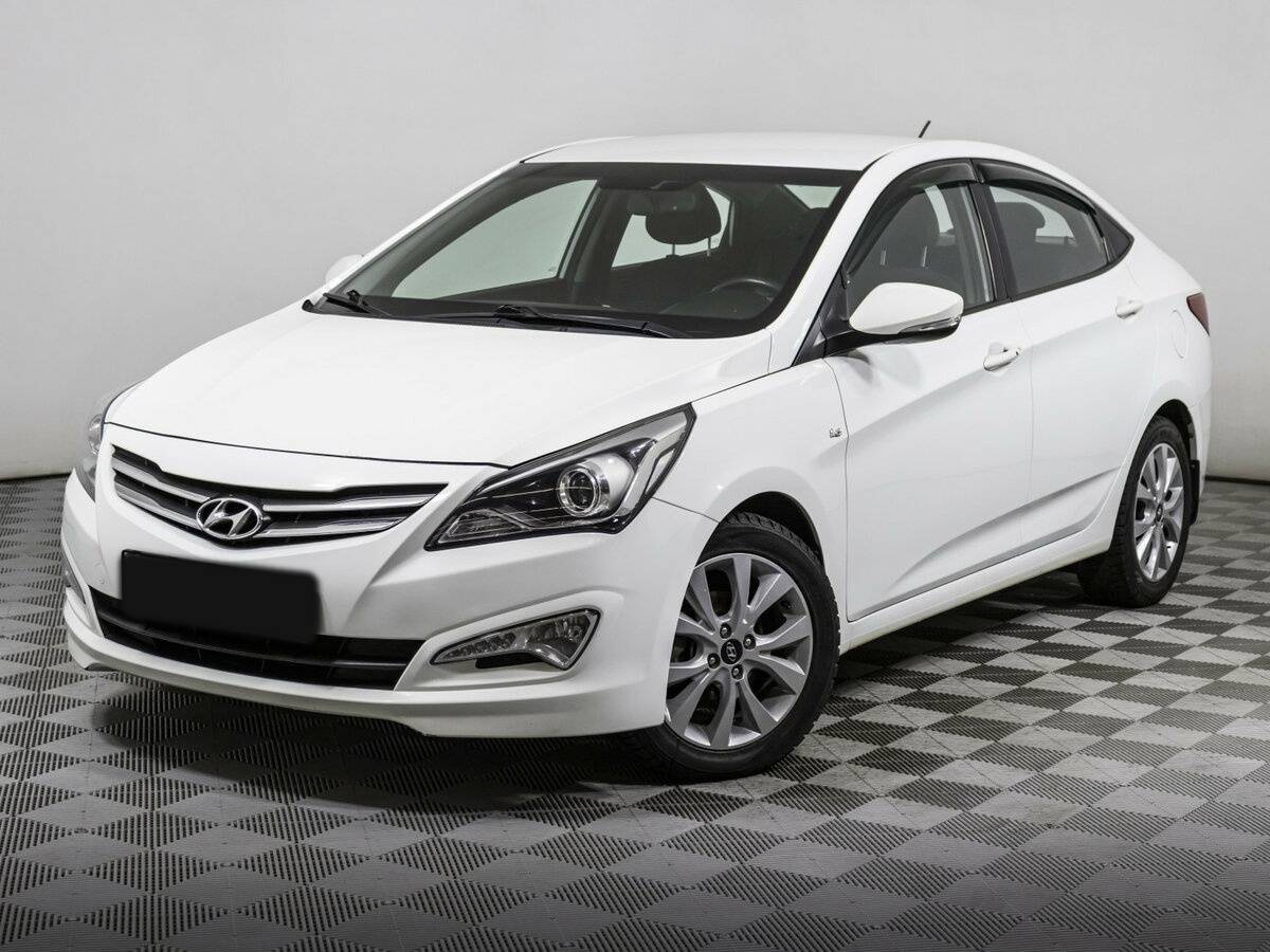 Hyundai Solaris I Рестайлинг, 2015 Фото №1