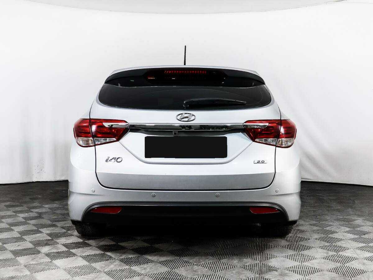 Hyundai i40, 2016 Фото №6