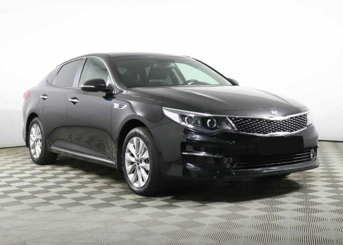 Kia Optima, 2018 Фото №3