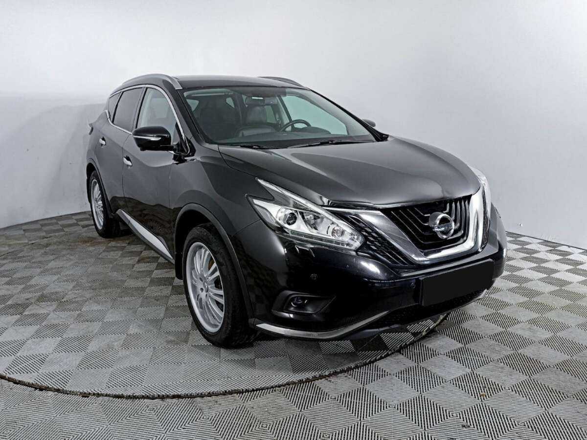 Nissan Murano, 2019 Фото №3