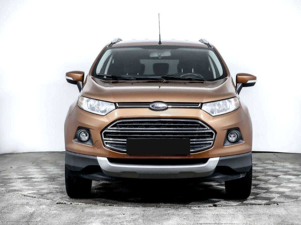 Ford EcoSport, 2016 Фото №2