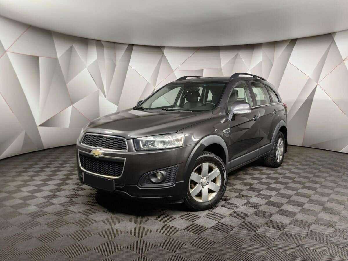 Chevrolet Captiva, 2015 Фото №1