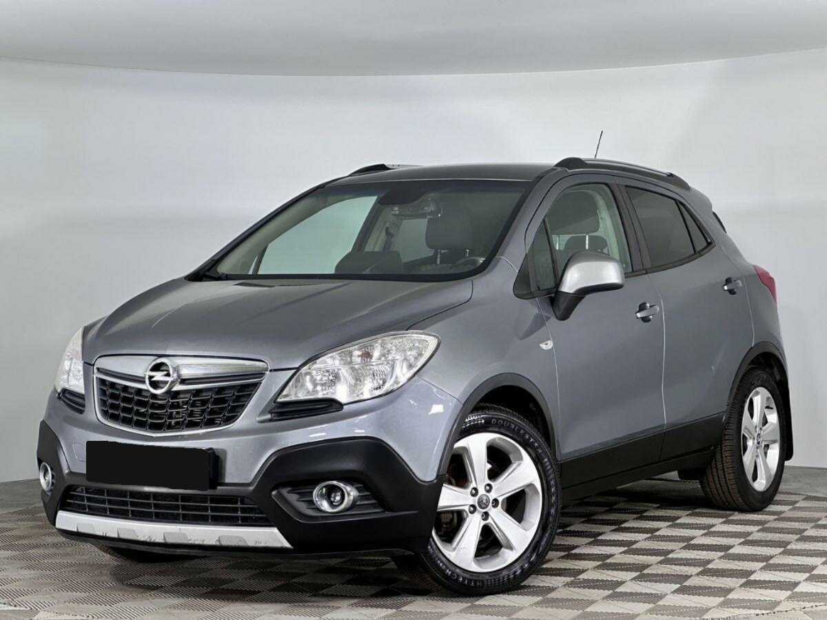Opel Mokka, 2013 Фото №1