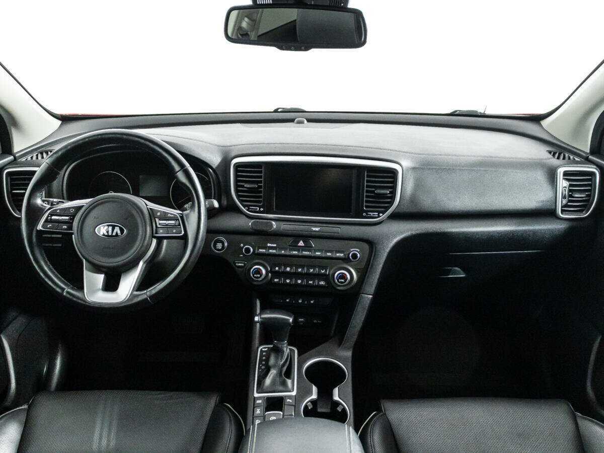 Kia Sportage, 2020 Фото №13