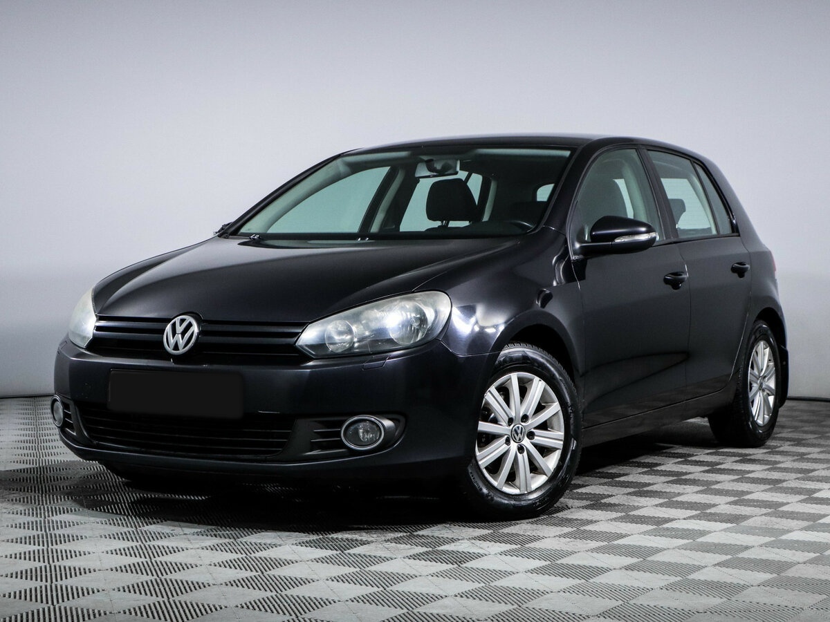 Volkswagen Golf VI, 2012 Фото №1