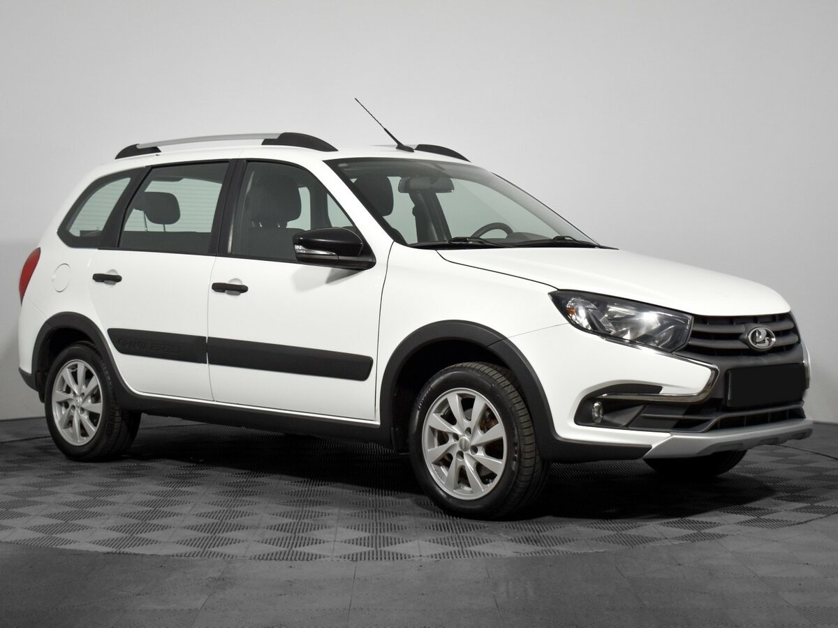 Lada (ВАЗ) Granta Cross I Рестайлинг, 2019 Фото №3
