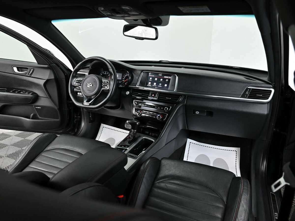 Kia Optima, 2018 Фото №5