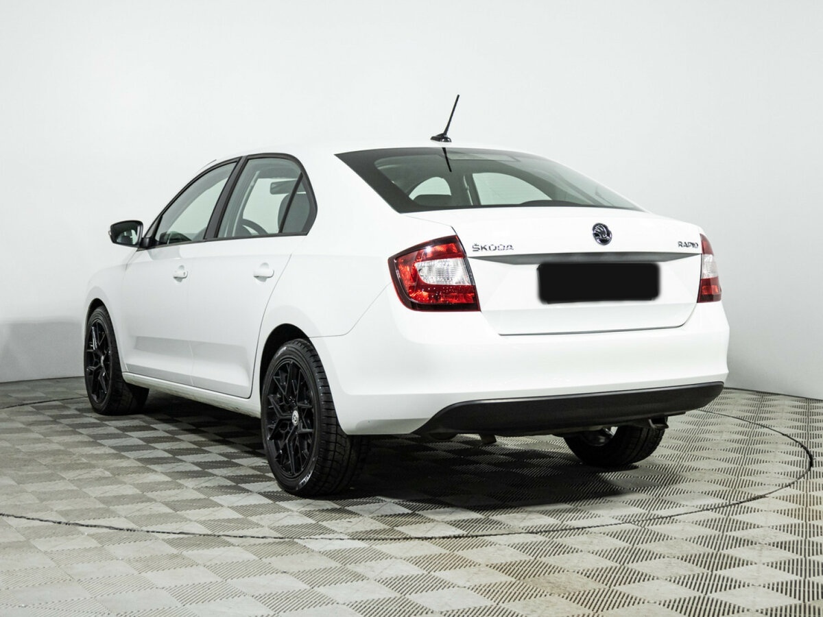 Skoda Rapid I Рестайлинг, 2019 Фото №7