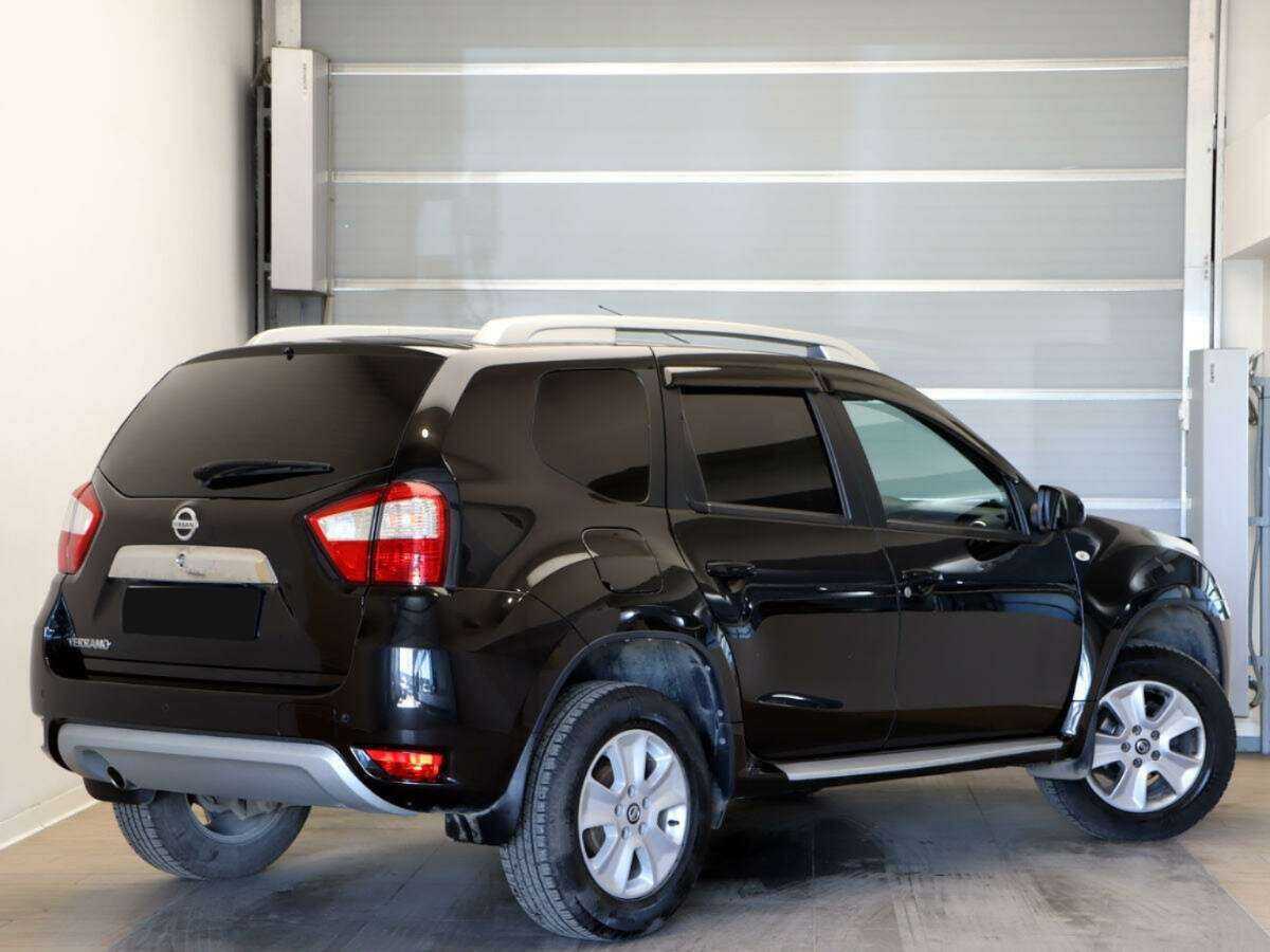 Nissan Terrano, 2020 Фото №4